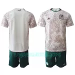 Camisola México Criança Equipamento 2ª Mundial 2022