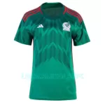 Camisola México Mulher Equipamento 1ª Mundial 2022