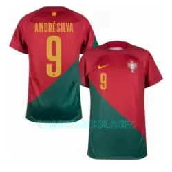 Camisola Portugal Andre Silva 9 Homem Equipamento 1ª Mundial 2022