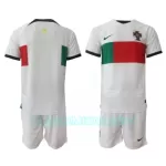 Camisola Portugal Criança Equipamento 2ª Mundial 2022