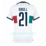 Camisola Portugal Diogo Jota 21 Homem Equipamento 2ª Mundial 2022