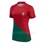 Camisola Portugal Mulher Equipamento 1ª Mundial 2022