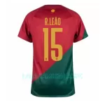 Camisola Portugal Rafael Leao 15 Homem Equipamento 1ª Mundial 2022