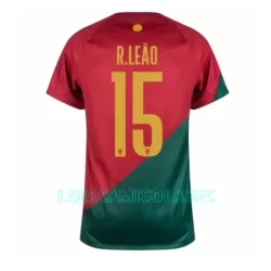 Camisola Portugal Rafael Leao 15 Homem Equipamento 1ª Mundial 2022