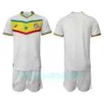 Camisola Senegal Criança Equipamento 1ª Mundial 2022