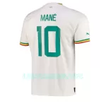 Camisola Senegal Sadio Mane 10 Homem Equipamento 1ª Mundial 2022