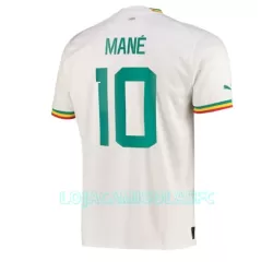Camisola Senegal Sadio Mane 10 Homem Equipamento 1ª Mundial 2022 Camisola Senegal Sadio Mane 10 Homem Equipamento 1ª Mundial 2022