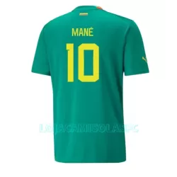 Camisola Senegal Sadio Mane 10 Homem Equipamento 2ª Mundial 2022 Camisola Senegal Sadio Mane 10 Homem Equipamento 2ª Mundial 2022