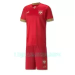 Camisola Sérvia Criança Equipamento 1ª Mundial 2022