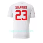 Camisola Suíça Xherdan Shaqiri 23 Homem Equipamento 2ª Mundial 2022