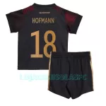 Camisola Alemanha Jonas Hofmann 18 Criança Equipamento 2ª Mundial 2022