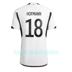 Camisola Alemanha Jonas Hofmann 18 Homem Equipamento 1ª Mundial 2022 Camisola Alemanha Jonas Hofmann 18 Homem Equipamento 1ª Mundial 2022