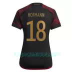 Camisola Alemanha Jonas Hofmann 18 Mulher Equipamento 2ª Mundial 2022