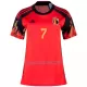 Camisola Bélgica DE BRUYNE 7 Mulher Equipamento 1ª Mundial 2022