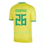 Camisola Brasil RODRYGO 26 Homem Equipamento 1ª Mundial 2022