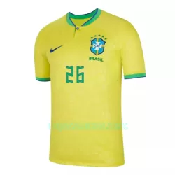 Camisola Brasil RODRYGO 26 Homem Equipamento 1ª Mundial 2022