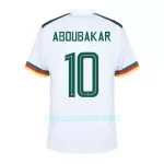 Camisola Camarões ABOUBAKAR 10 Homem Equipamento 2ª Mundial 2022
