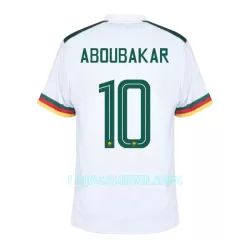 Camisola Camarões ABOUBAKAR 10 Homem Equipamento 2ª Mundial 2022
