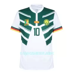 Camisola Camarões ABOUBAKAR 10 Homem Equipamento 2ª Mundial 2022