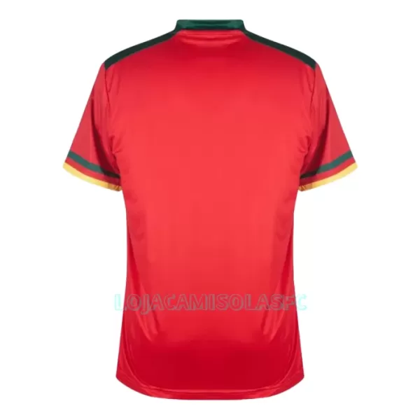 Camisola Camarões Homem Equipamento 3ª Mundial 2022