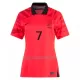 Camisola Coreia do Sul H M SON 7 Mulher Equipamento 1ª Mundial 2022