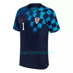 Camisola Croácia LIVAKOVIC 1 Homem Equipamento 2ª Mundial 2022