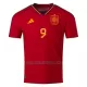 Camisola Espanha GAVI 9 Homem Equipamento 1ª Mundial 2022