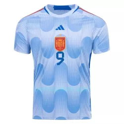 Camisola Espanha GAVI 9 Homem Equipamento 2ª Mundial 2022