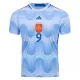 Camisola Espanha GAVI 9 Homem Equipamento 2ª Mundial 2022
