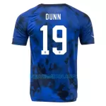 Camisola EUA DUNN 19 Homem Equipamento 2ª Mundial 2022