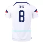 Camisola EUA ERTZ 8 Homem Equipamento 1ª Mundial 2022