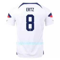 Camisola EUA ERTZ 8 Homem Equipamento 1ª Mundial 2022 Camisola EUA ERTZ 8 Homem Equipamento 1ª Mundial 2022