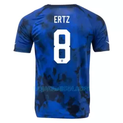 Camisola EUA ERTZ 8 Homem Equipamento 2ª Mundial 2022 Camisola EUA ERTZ 8 Homem Equipamento 2ª Mundial 2022