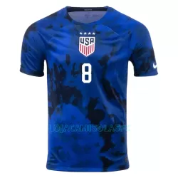 Camisola EUA ERTZ 8 Homem Equipamento 2ª Mundial 2022