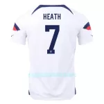 Camisola EUA HEATH 7 Homem Equipamento 1ª Mundial 2022