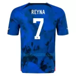 Camisola EUA HEATH 7 Homem Equipamento 2ª Mundial 2022