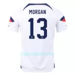 Camisola EUA MORGAN 13 Homem Equipamento 1ª Mundial 2022