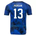 Camisola EUA MORGAN 13 Homem Equipamento 2ª Mundial 2022