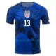 Camisola EUA MORGAN 13 Homem Equipamento 2ª Mundial 2022