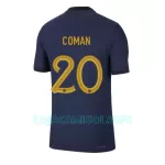 Camisola França Kingsley Coman 20 Homem Equipamento 1ª Mundial 2022