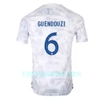 Camisola França Matteo Guendouzi 6 Homem Equipamento 2ª Mundial 2022
