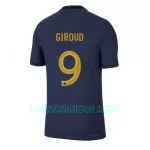 Camisola França Olivier Giroud 9 Homem Equipamento 1ª Mundial 2022