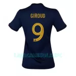 Camisola França Olivier Giroud 9 Mulher Equipamento 1ª Mundial 2022