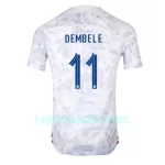 Camisola França Ousmane Dembele 11 Homem Equipamento 2ª Mundial 2022