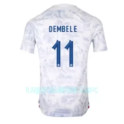 Camisola França Ousmane Dembele 11 Homem Equipamento 2ª Mundial 2022