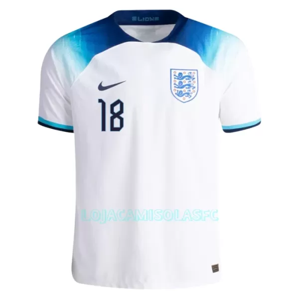 Camisola Inglaterra ALEXANDER-ARNOLD 18 Homem Equipamento 1ª Mundial 2022