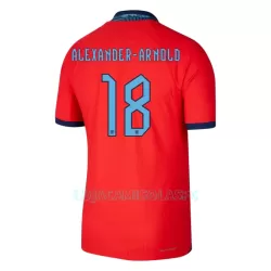 Camisola Inglaterra ALEXANDER-ARNOLD 18 Homem Equipamento 2ª Mundial 2022 Camisola Inglaterra ALEXANDER-ARNOLD 18 Homem Equipamento 2ª Mundial 2022