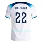 Camisola Inglaterra BELLINGHAM 22 Homem Equipamento 1ª Mundial 2022