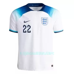 Camisola Inglaterra BELLINGHAM 22 Homem Equipamento 1ª Mundial 2022
