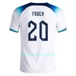 Camisola Inglaterra FODEN 20 Homem Equipamento 1ª Mundial 2022